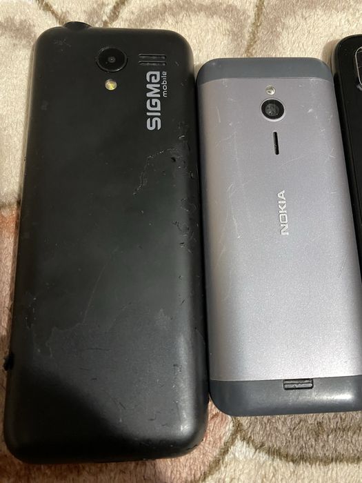 Мобільні телефони Redmi note та інші