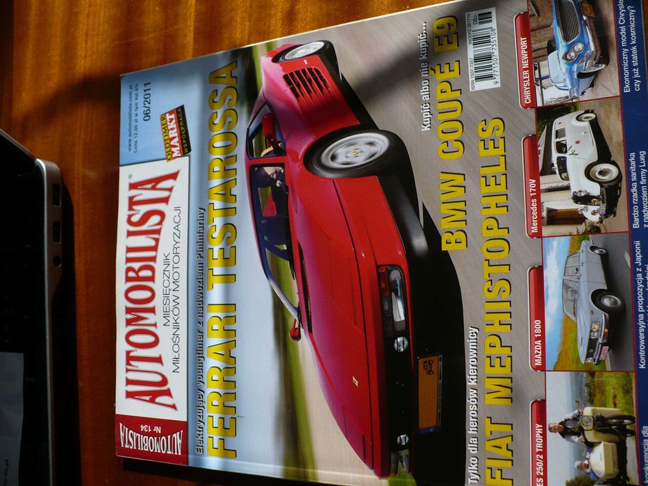 Motoryzacyjne czasopisma