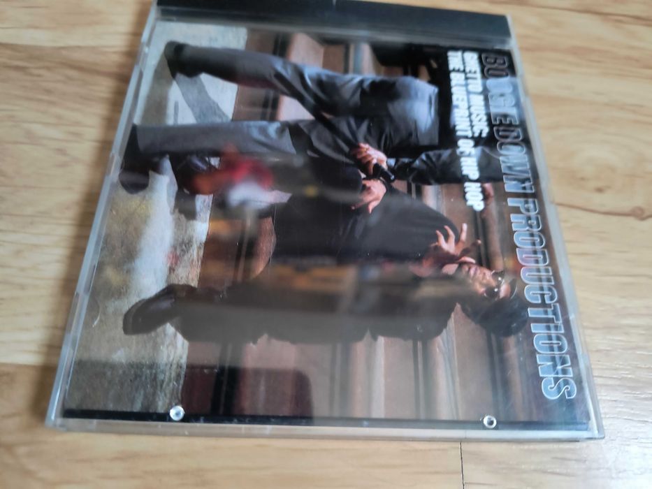 Boogie Down Productions the blueprint of hip-hop cd krs one rare