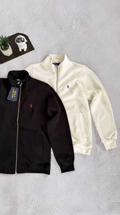 Кофта Full Zip Polo Ralph Lauren Black