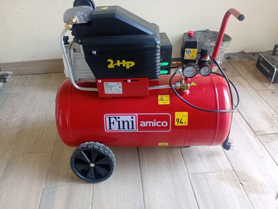 Compressor fino 50l