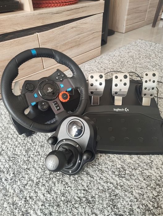 Logitech G29 + H Shifter