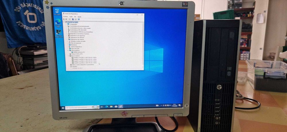 Computador c/periféricos