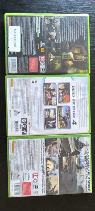 Dead or alive 4/La noire/Call of duty modern warfare 3 Xbox 360