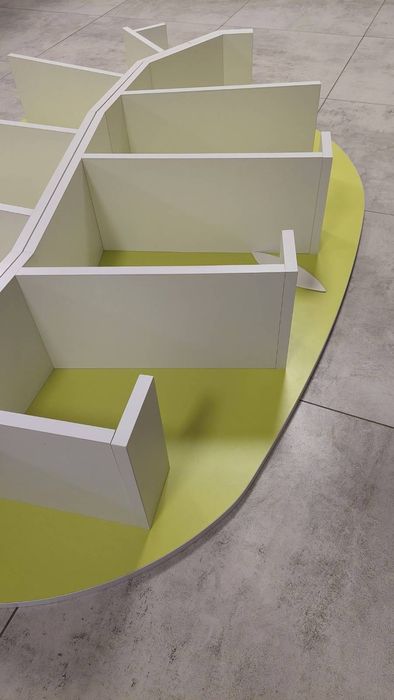Regał Wood shelf New Line Plus