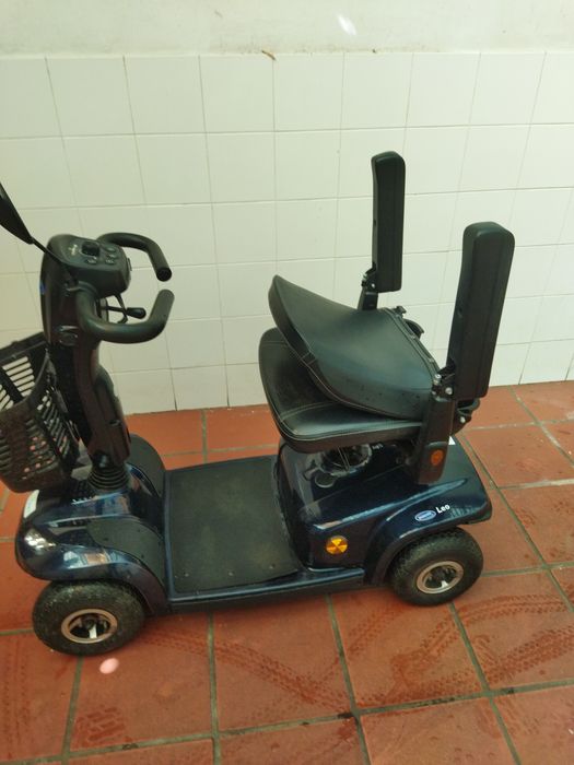 Scooter elétrica, quadriciclo de mobilidade