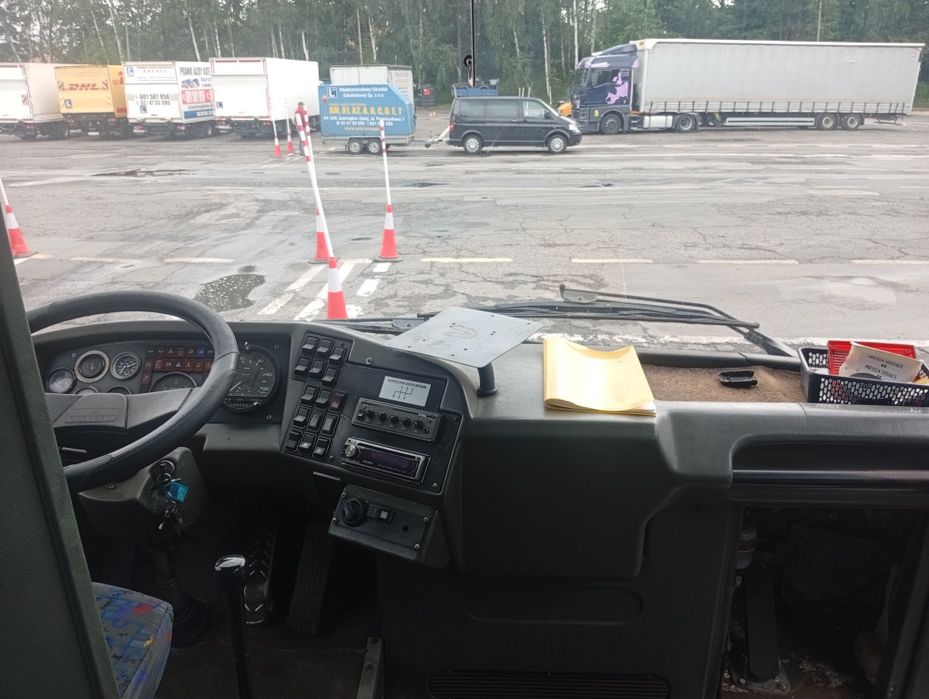 Autosan autobus A10 nauka jazdy L