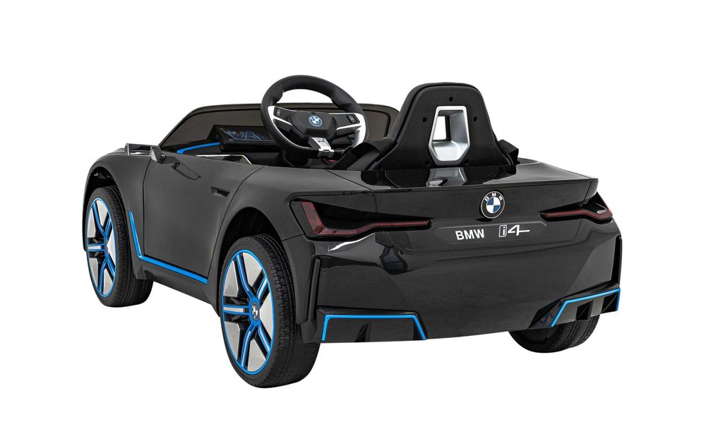 Auto na akumulator BMW i4 auto dla dzieci PILOT USB MP3 Samochód