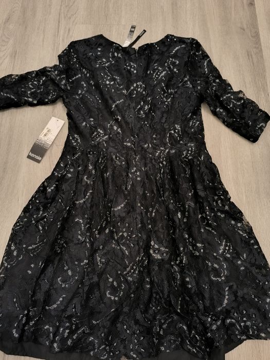 Mała czarna Kensie rozmiar M