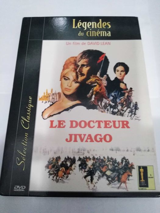 Doctor Jivago- Edição com Dvd Bonus.
