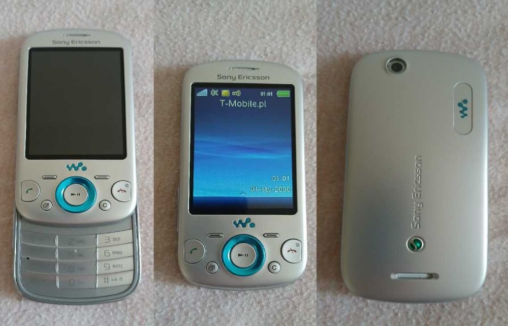Sony Ericsson Zylo W20i Walkman - w stanie jak nowy - "igła"