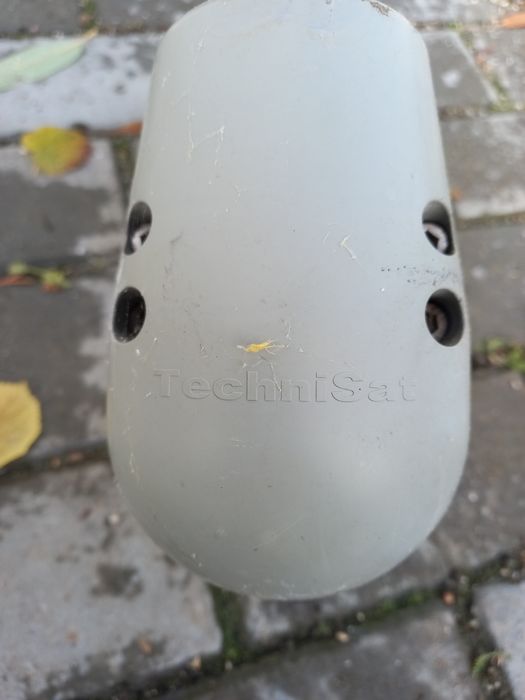 Antena satelitarna z konwerterem