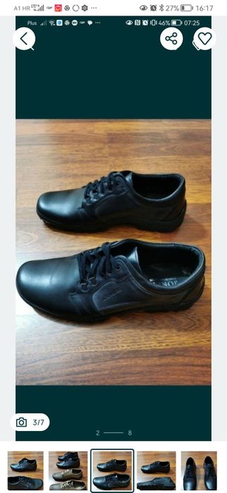 Skórzane Buty Męskie Joker Lekkie Wygodne