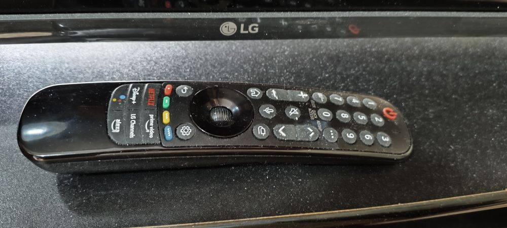 Пульт к ТВ LG с голосовым набором