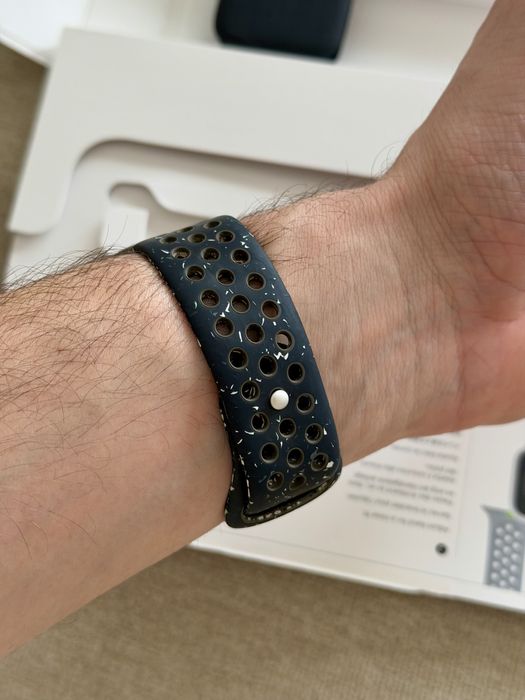 Apple Watch Serie 9 Nike Edition (45mm - Midnight Blue)