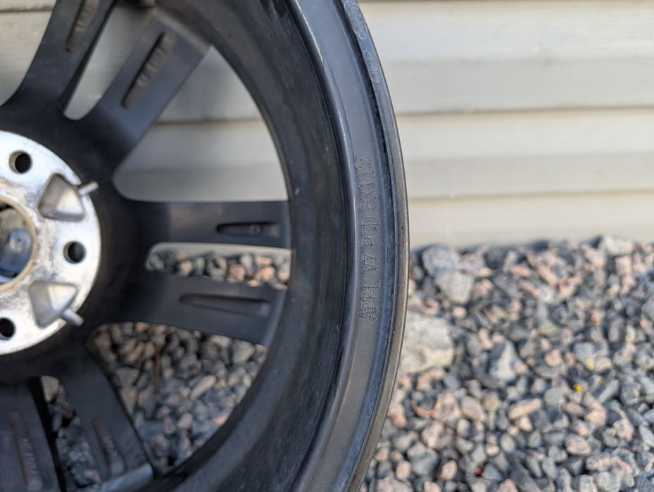 Комплект титанових дисків Seat Skoda Volkswagen 5/112 R17 5*112 17 ET40