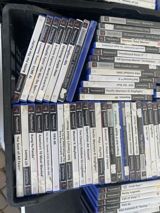 Gry PS2 Sony Play Station 2 ps2 pudełkowe zestaw sprzedaż gier