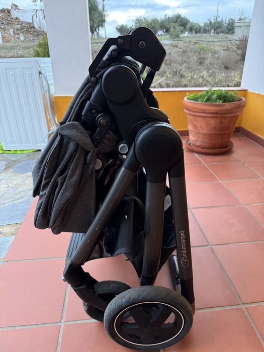 Cadeira de bebe + alcofa + ovo + isofix para ovo carro