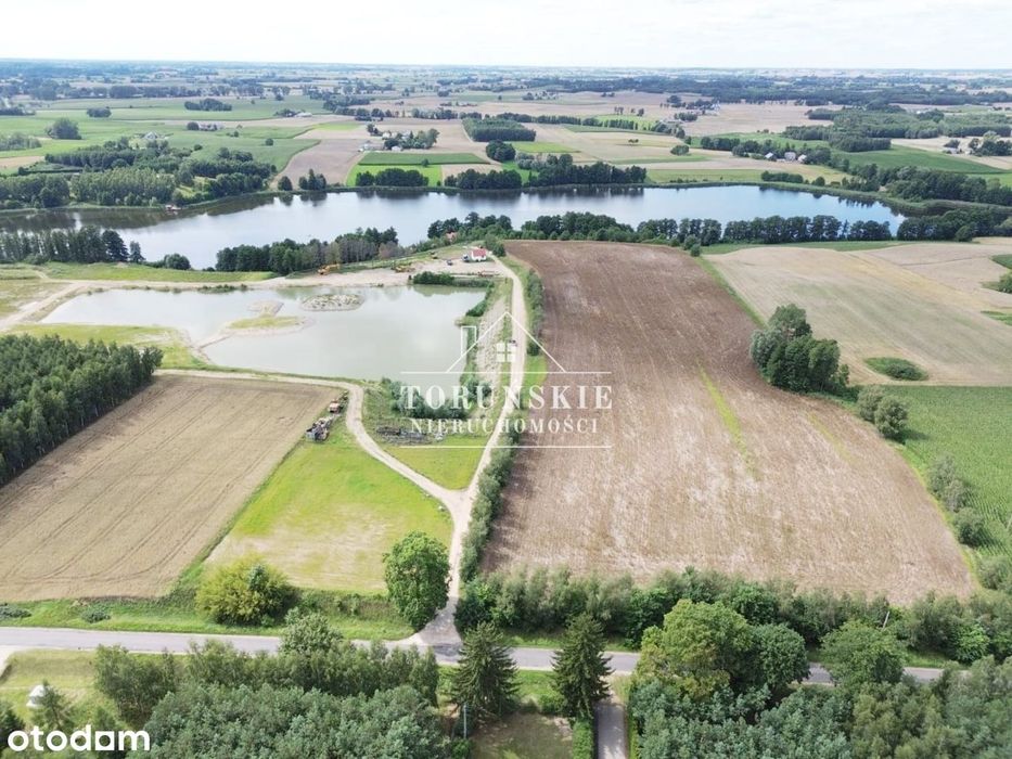 Działki z Mpzp nad Jeziorem Wielkim w Osieczku
