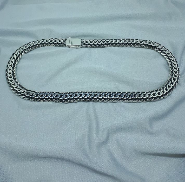 Срібний ланцюжок 200г серебряная цепочка серебро 925  срібна мужская