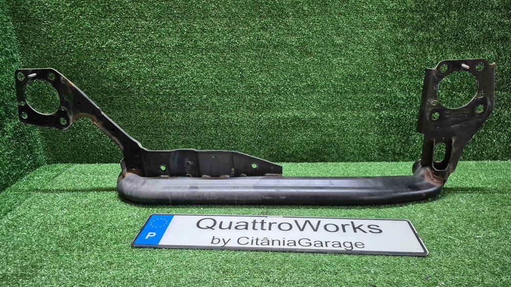 Travessa Inferior Frente Original Audi A4 B6 B7 8E 1.8T 1.9 TDI Tubo intercooler excelente estado