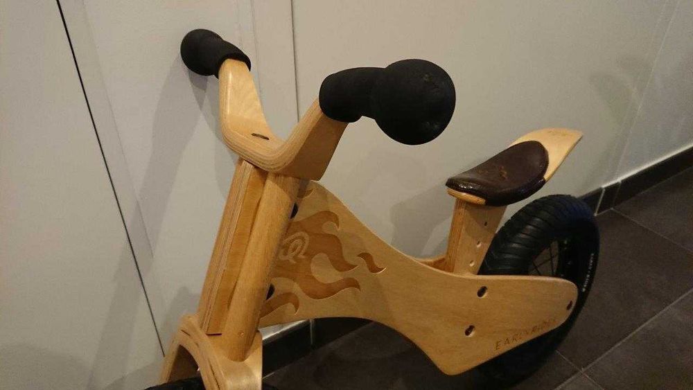 Bicicleta de aprendizagem em madeira (Early Rider Classic)