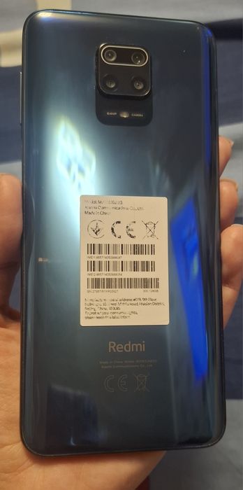 Смартфон Xiaomi Redmi Note 9