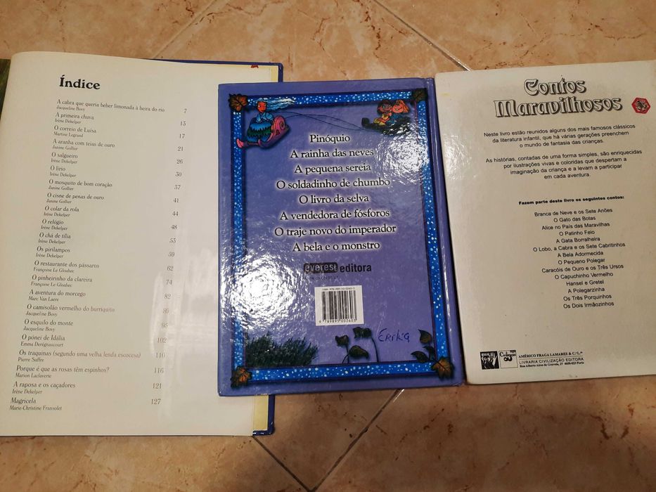 Livros de Contos e Histórias