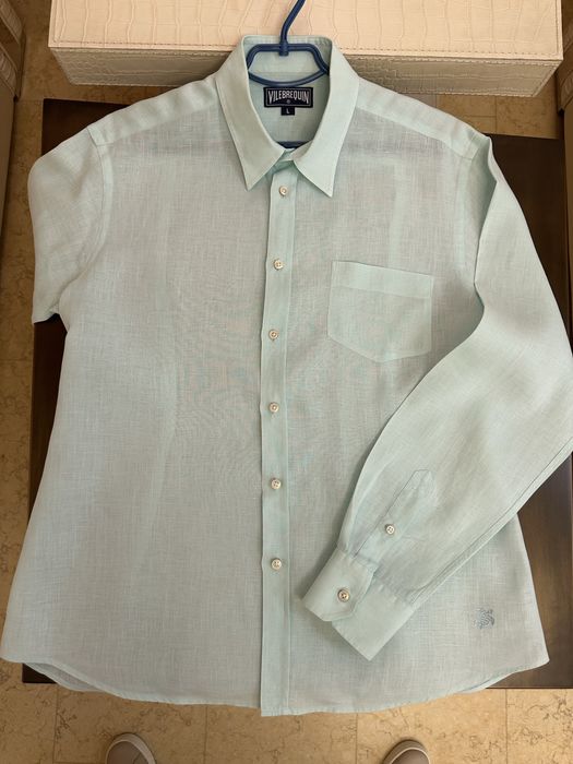 Мужская рубашка Vilebrequin. Оригинал