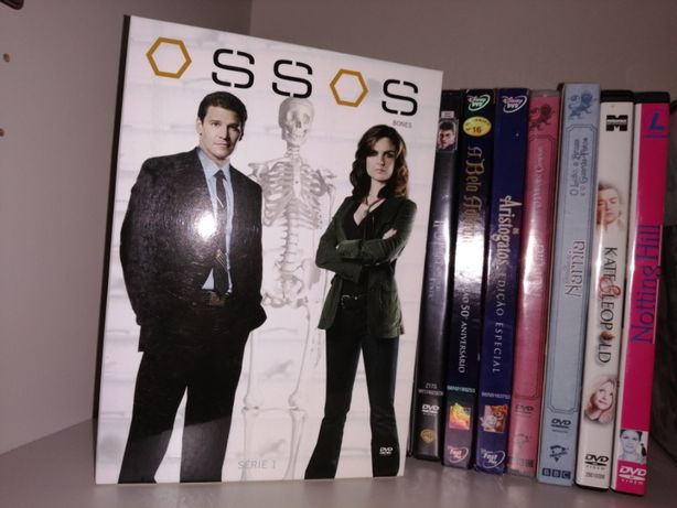 Primeira Serie Completa Bones Ossos Faro Se E Sao Pedro Olx Portugal