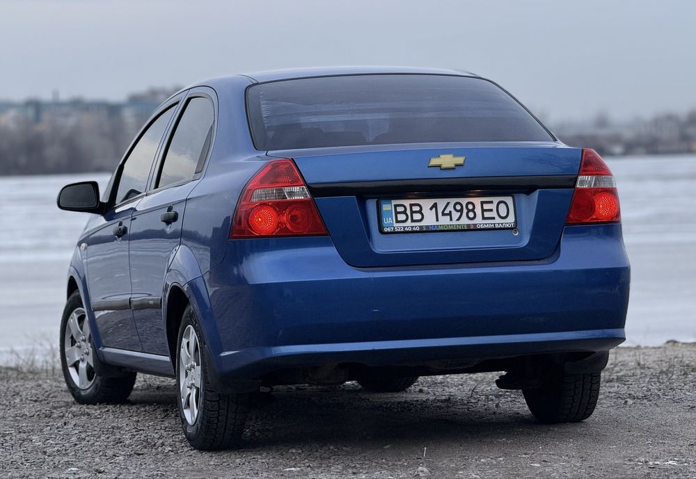 Chevrolet Aveo LS T250 газ/бензин