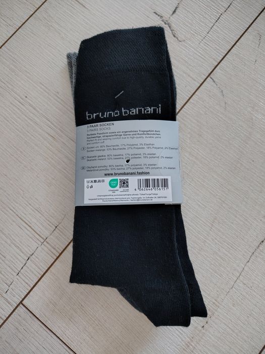 Bruno Banani skarpetki 3-pak