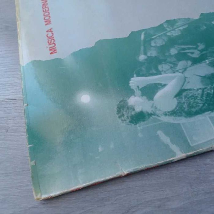 LP Rock Rendez Vous Musica Moderna Portuguesa