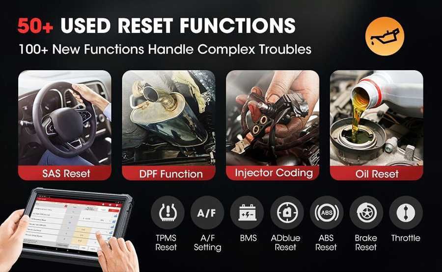 Máq. Diag. Auto Launch X431 PRO 5 - Nova verção Smartlink 2.0 VCI
