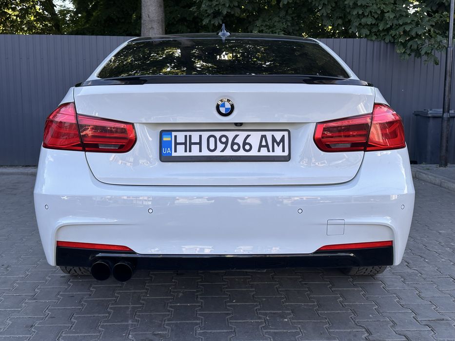Продам BMW F30 2016