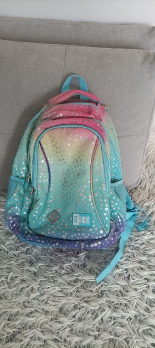 Plecak szkolny dla dziewczynki