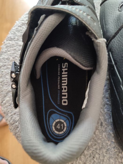Sapatos de ciclismo Shimano