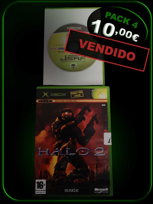 X-Box 1.ª Geração // 2 Jogos por 10,00€