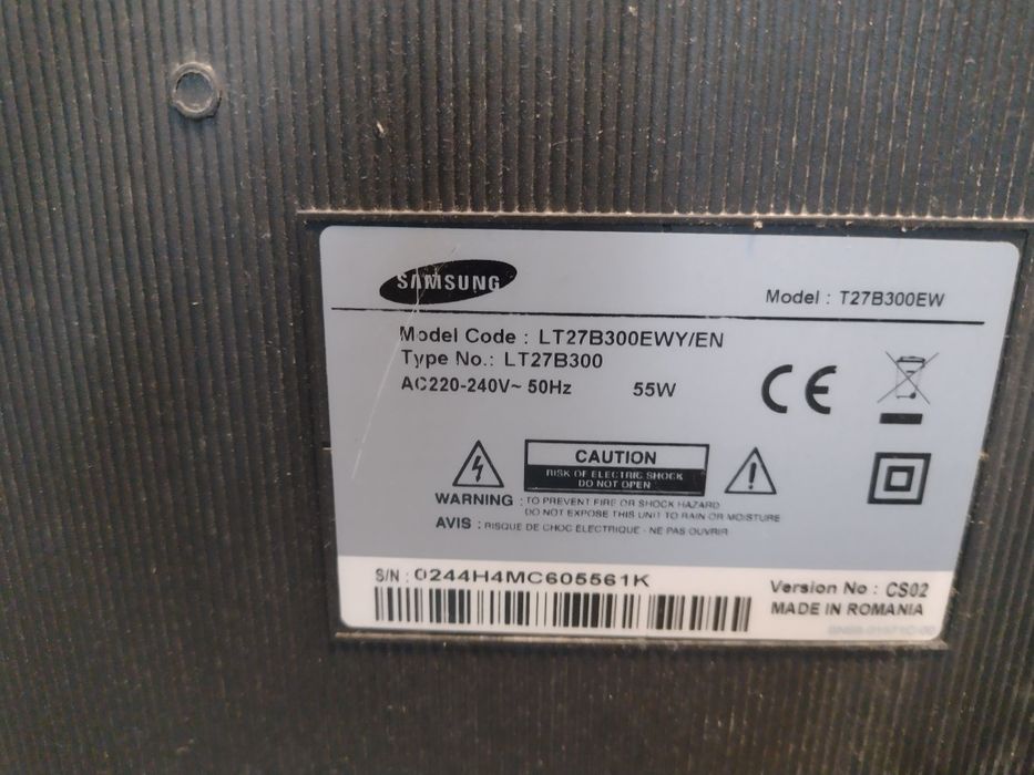 Telewizor monitor 27 cali samsung