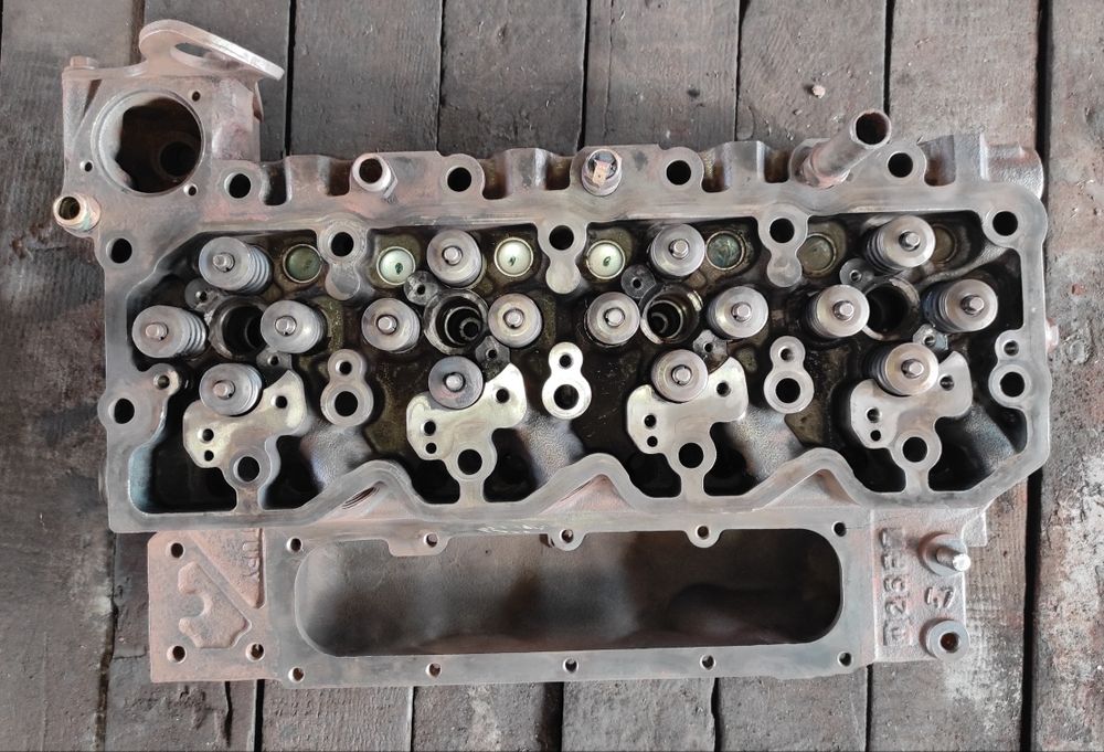 Головка блоку циліндрів ГБЦ КамАЗ 4308 43255 Cummins ISBe 185-30 4ISBe