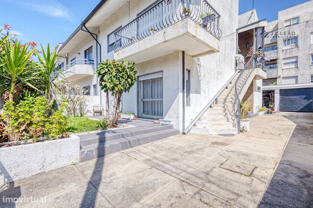 T2 com Garagem a 500m da Praia de Leça da Palmeira