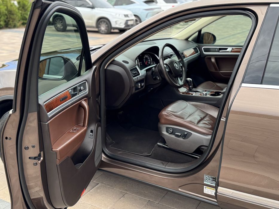 Volkswagen Touareg, 3.0 TDI, Не фарбований, рідний пробіг