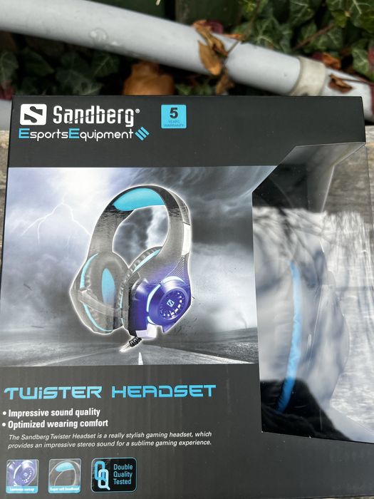 Sandberg słuchawki nowe