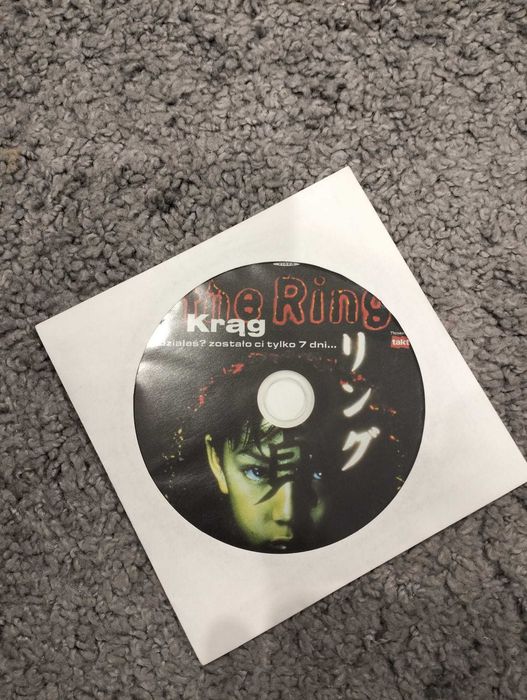 The ring Krąg film DVD