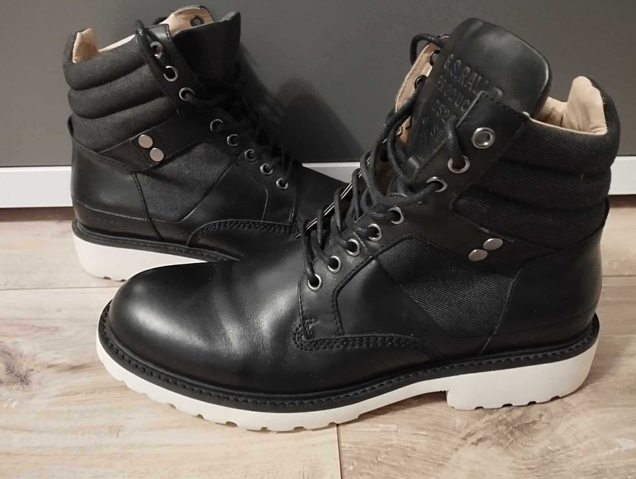 G Star Raw biker boots size 42 jak 43