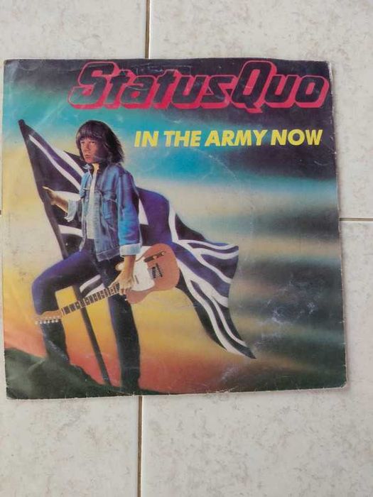 Cd Vinil Single StatusQuo