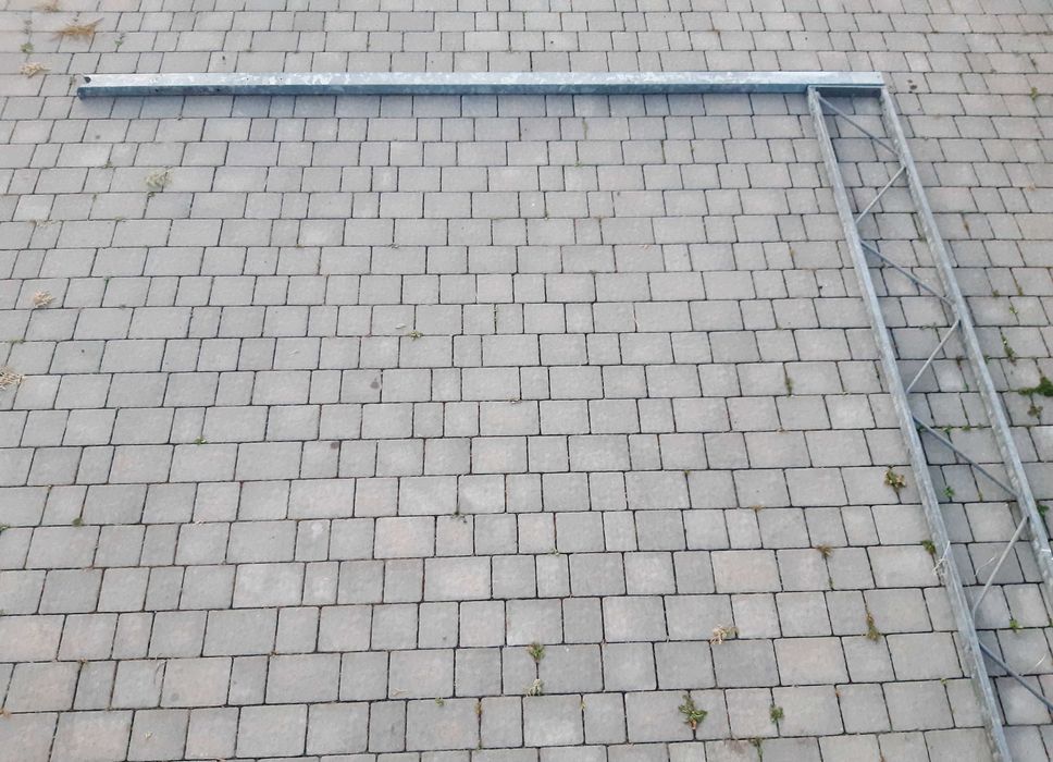 Kinstrukcja wiata hala garaż fotowoltaika