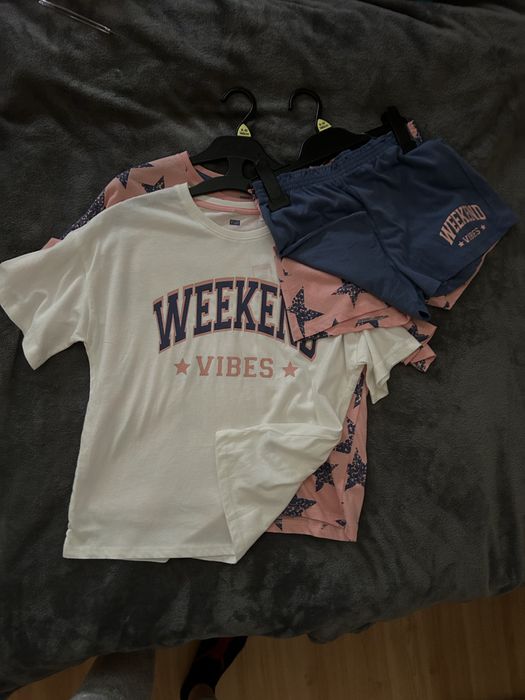 Костюм літній футболка шорти набор летний костюм