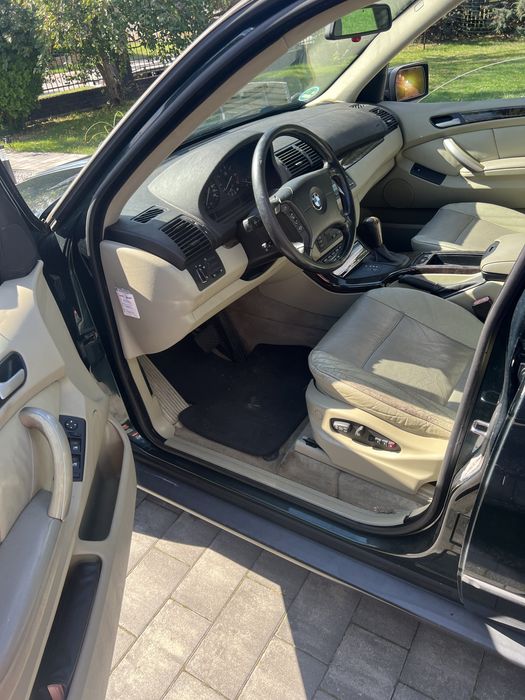 Bmw x5 3.0i benzyna 231km m54 automat  szyber
