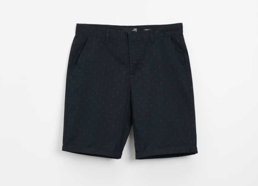 szorty męskie granatowe we wzory House r. XXL